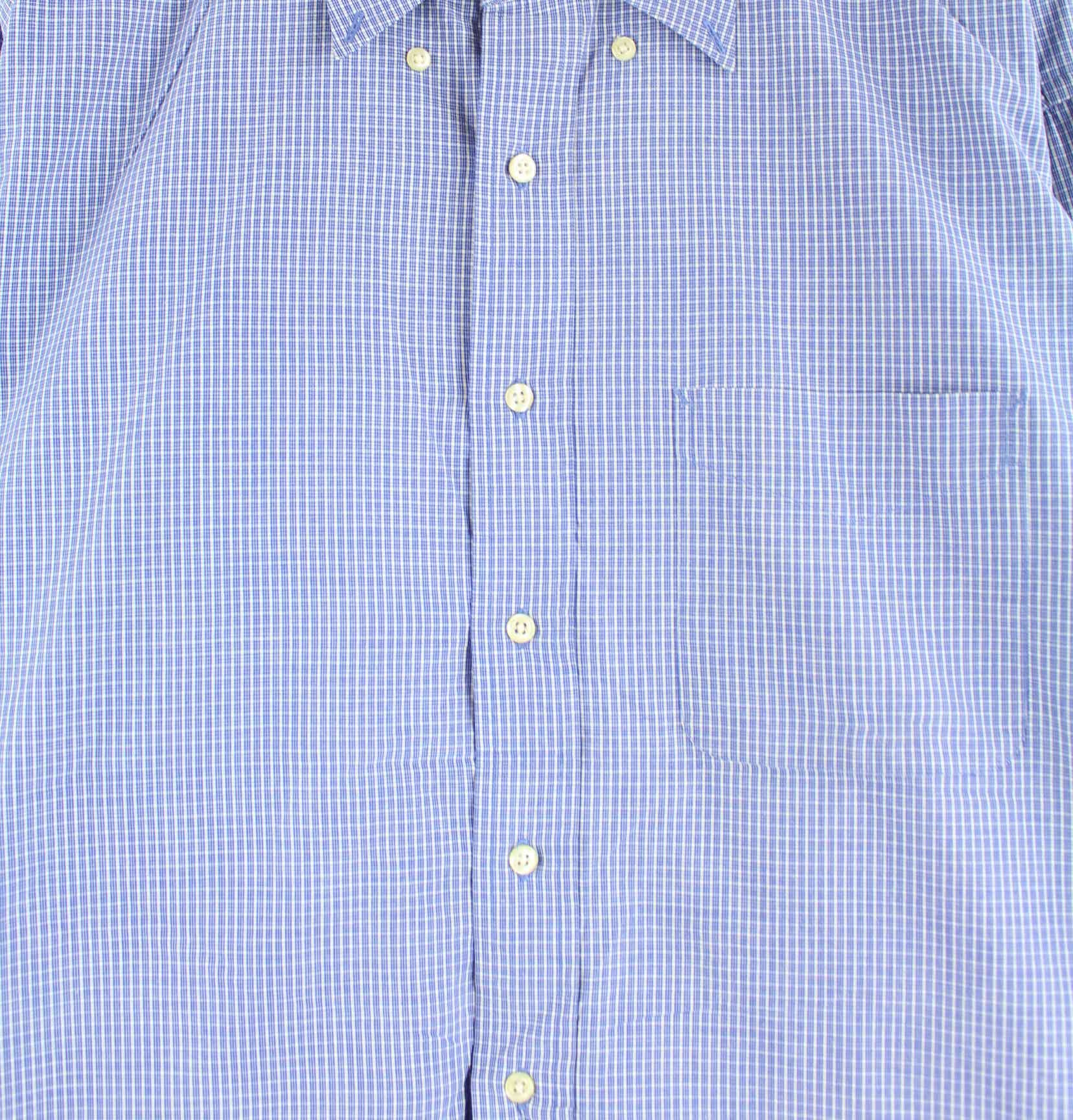 Tommy Hilfiger Checked Hemd Blau M (detail image 1)