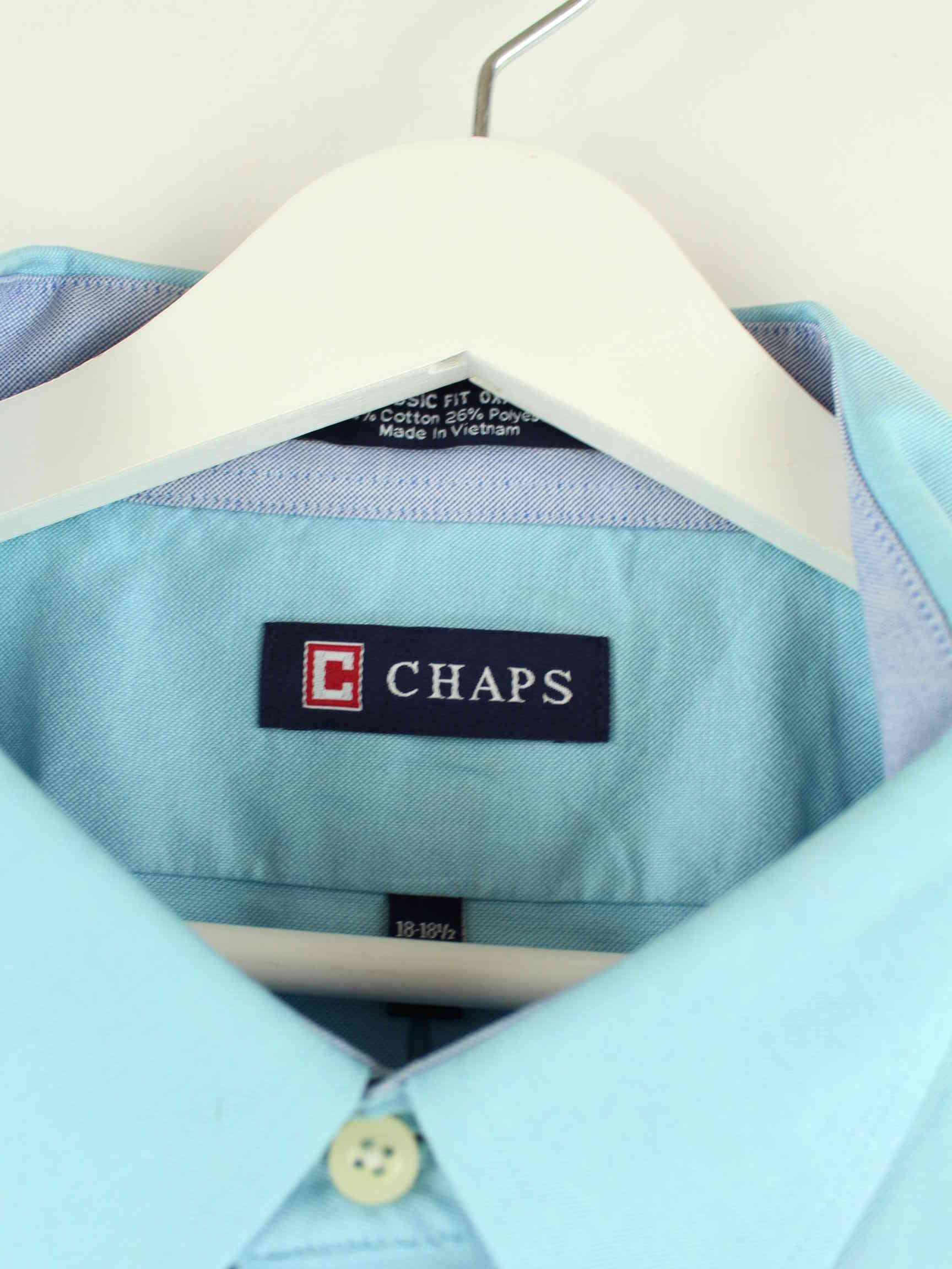 Chaps by Ralph Lauren 00s Hemd Blau XL (detail image 2)