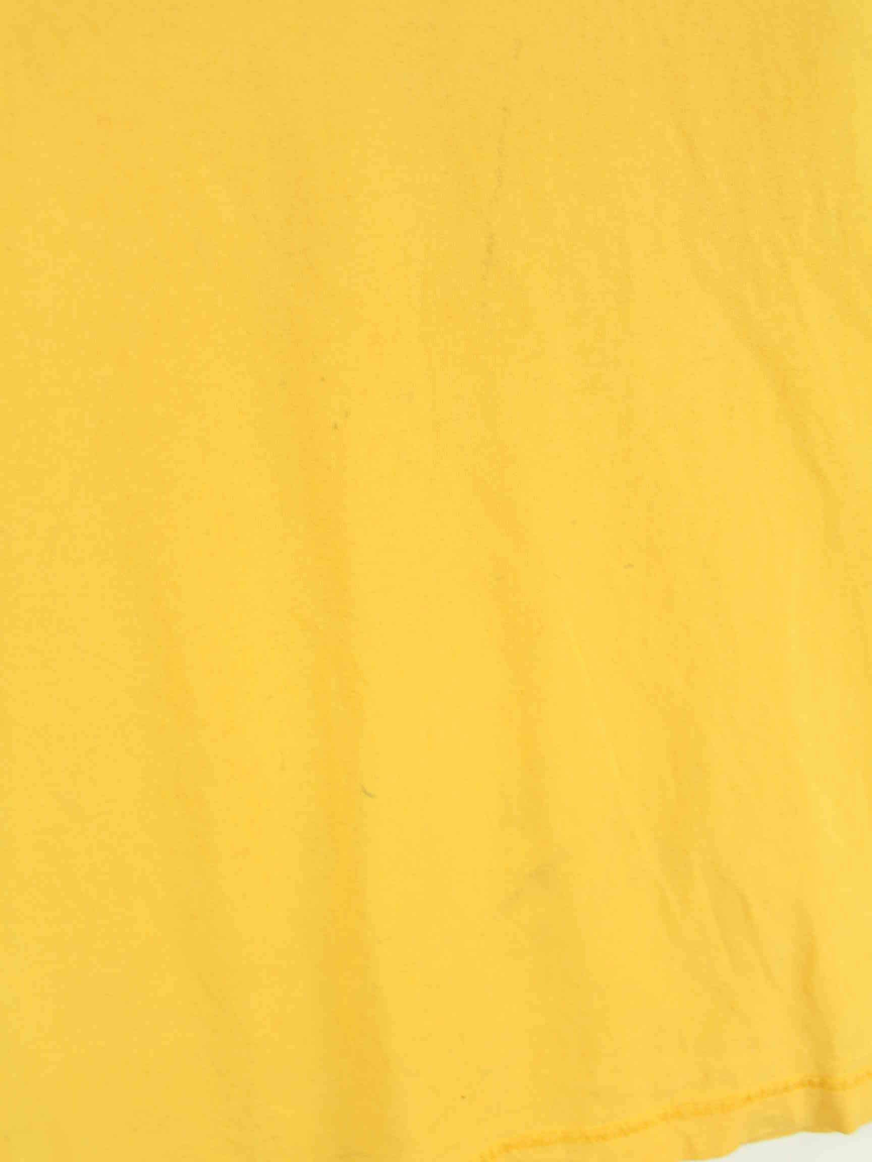 Ralph Lauren 00s Print T-Shirt Gelb XL (detail image 2)