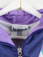 Hummel 90s Vintage Patch Half Zip Windbreaker Mehrfarbig XS (detail image 2)