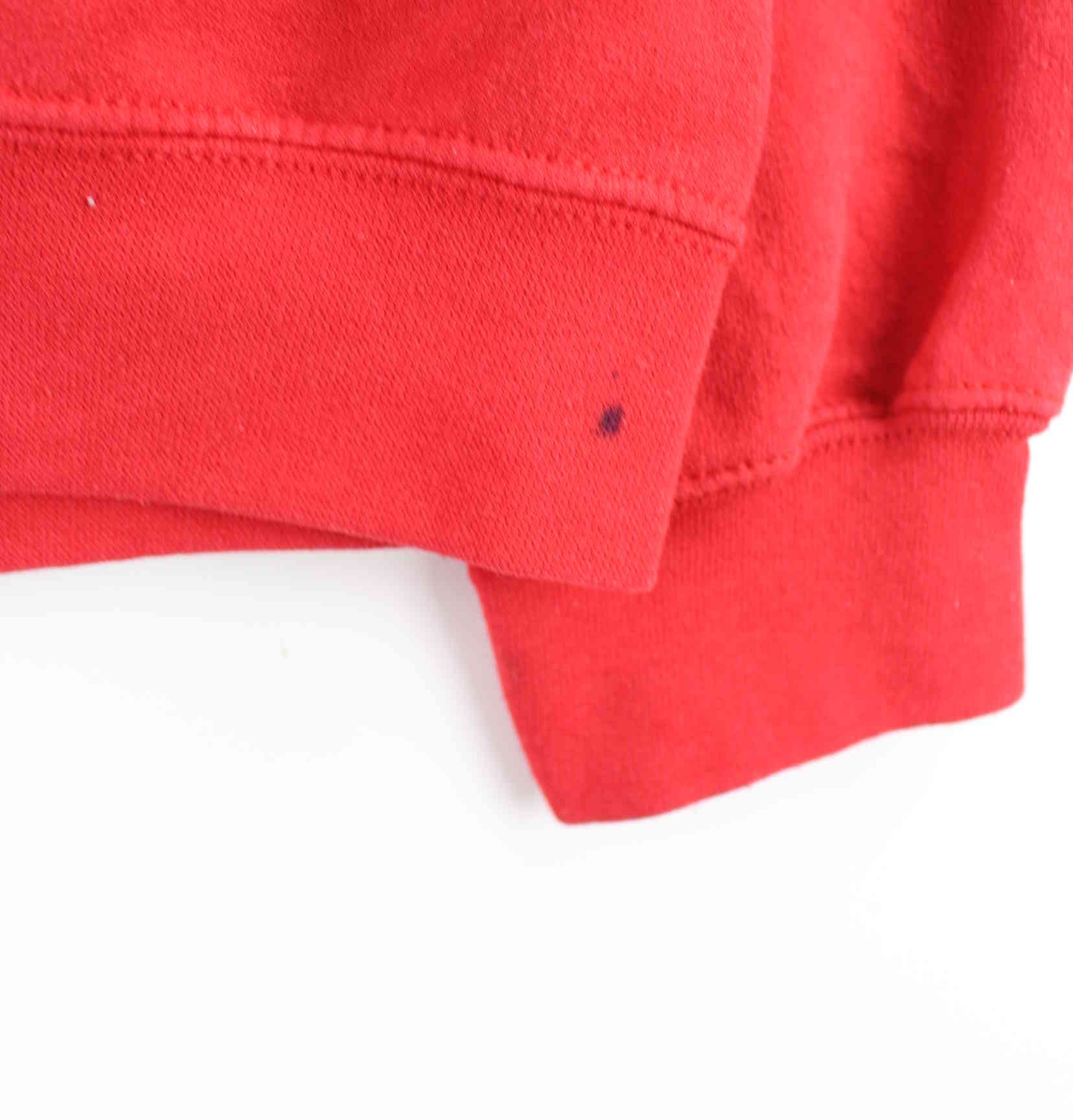Gildan Cardinals Print Sweater Rot S (detail image 2)