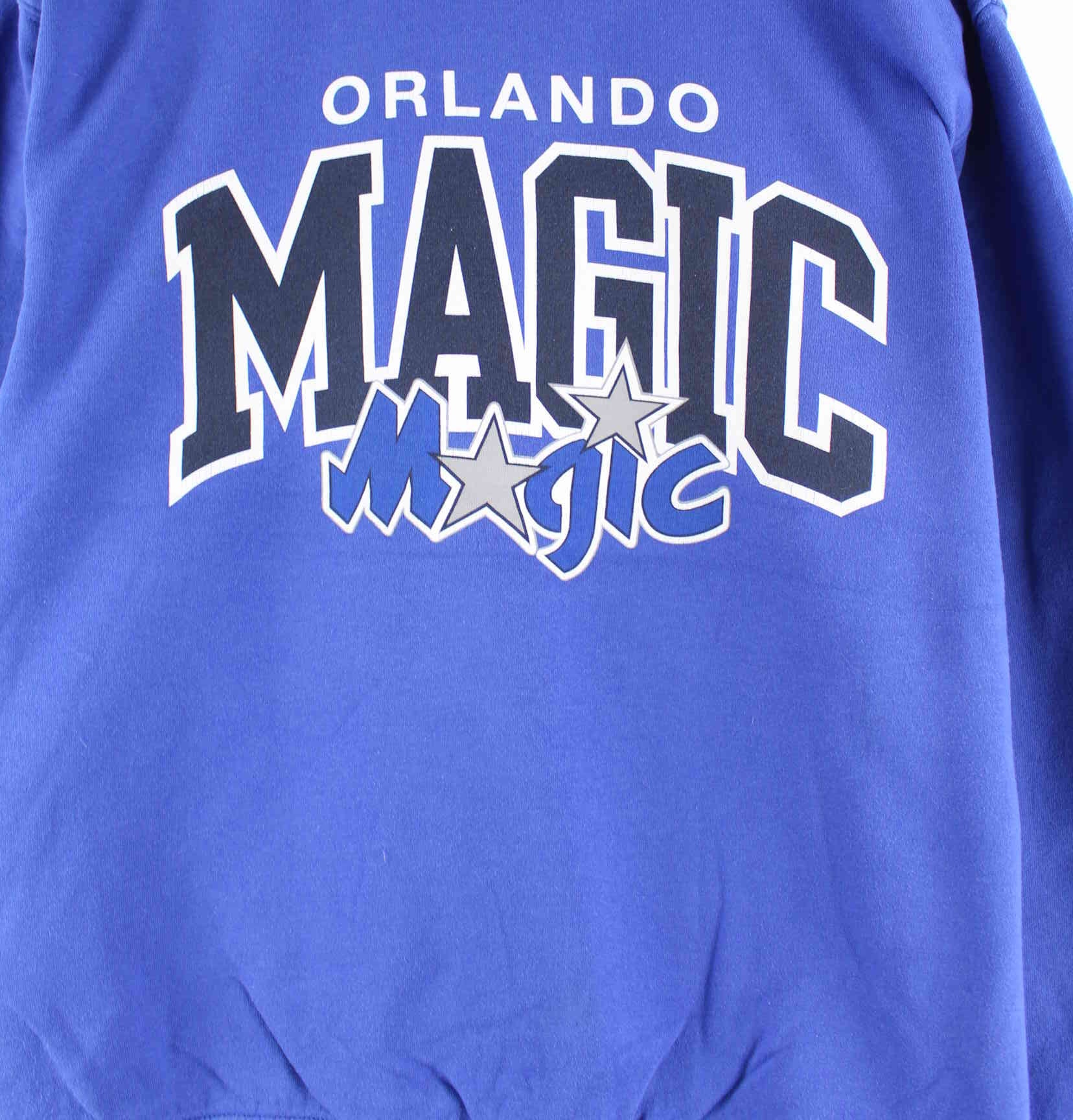 Mitchell & Ness y2k Orlando Magic Print Sweater Blau M (detail image 1)