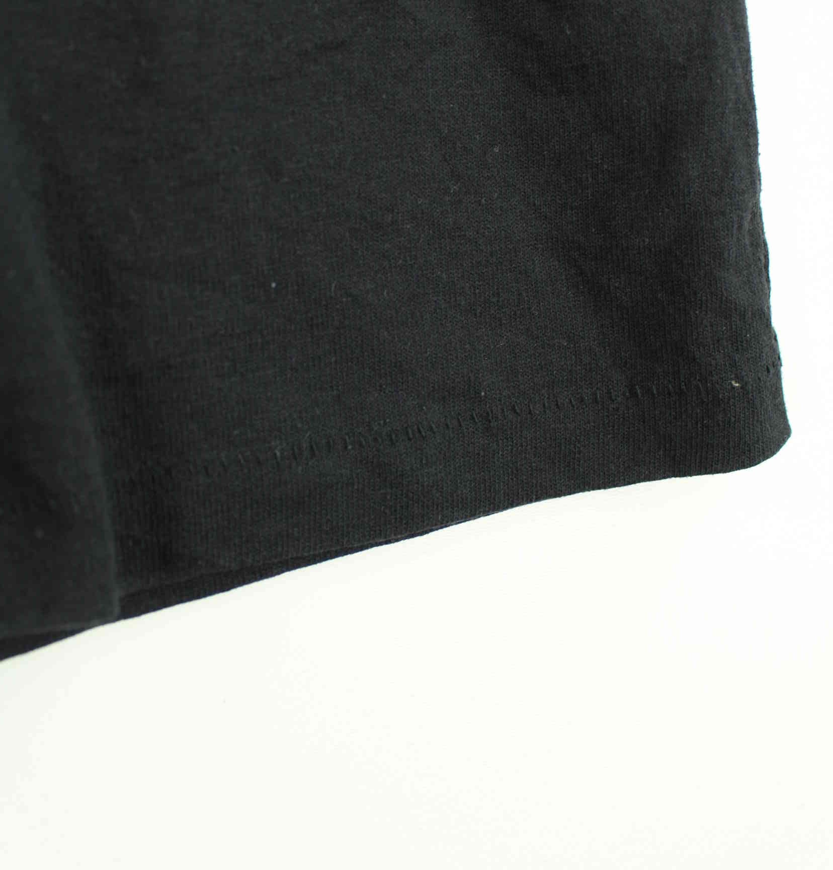 Wilson 90s Vintage Print Single Stiched T-Shirt Schwarz XL (detail image 3)
