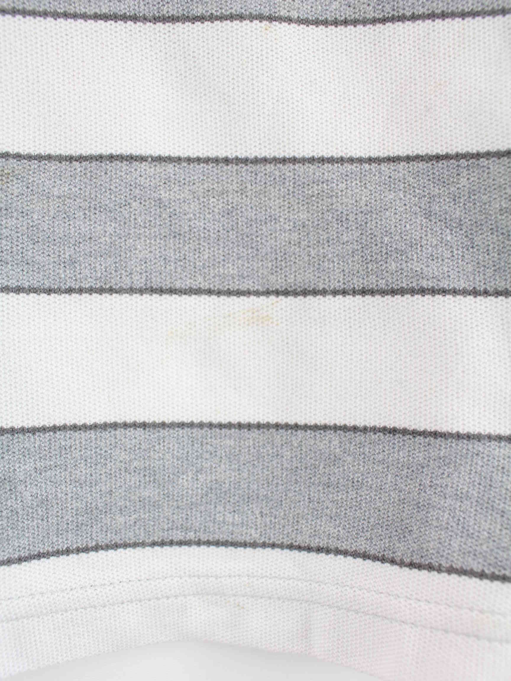 Nike Striped Polo Grau XXL (detail image 6)