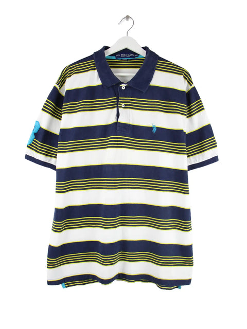 U.S. Polo ASSN. 00s Stripe Polo Mehrfarbig XXL