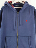 Ralph Lauren y2k Zip Hoodie Blau M (detail image 1)