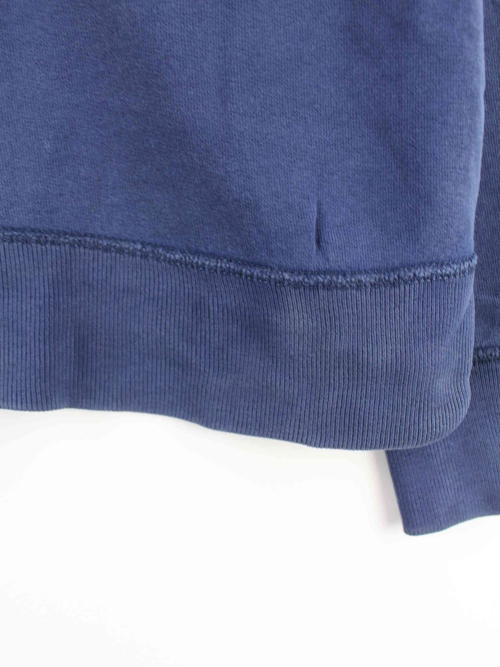 Ralph Lauren y2k Zip Hoodie Blau M (detail image 6)