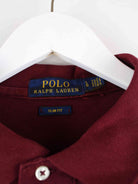 Ralph Lauren Slim Fit Langarm Polo Rot L (detail image 2)