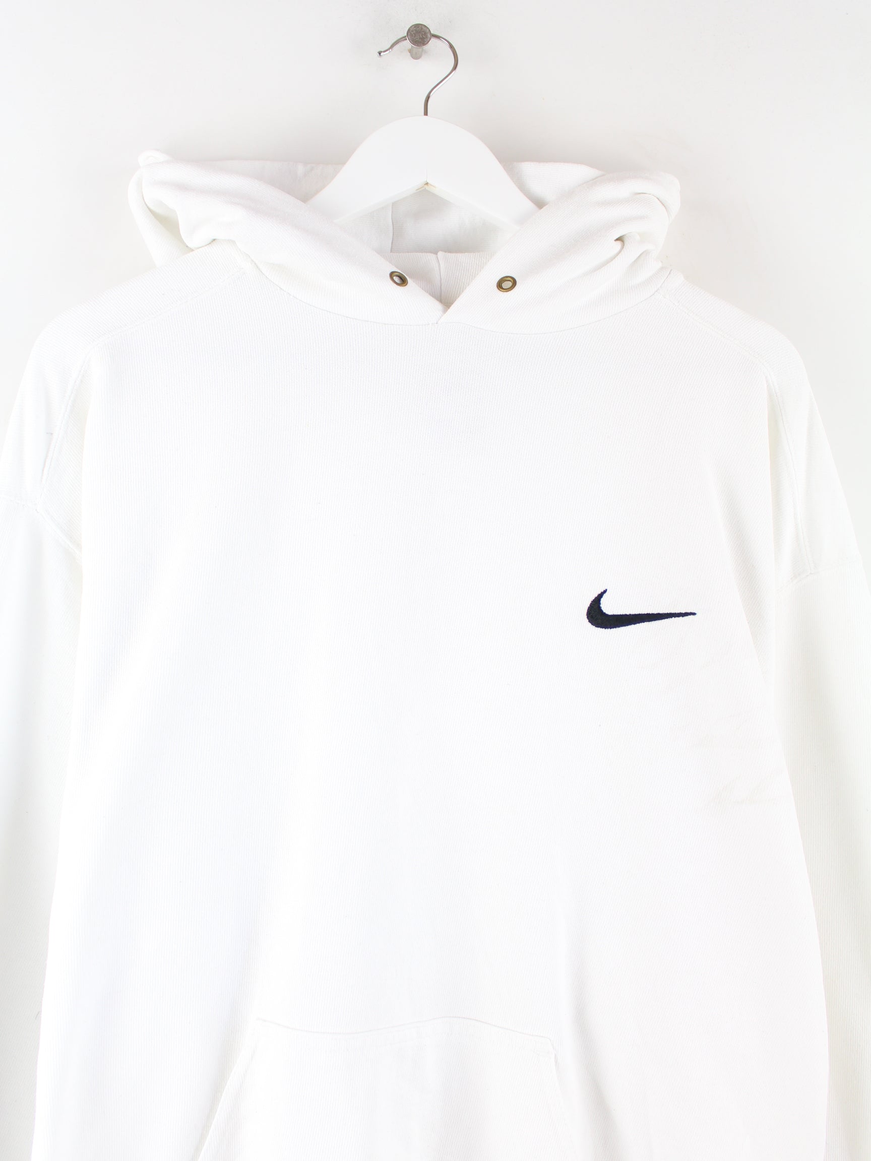 vintage nike hoodie white