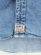 Levi's 00s Jeans Hemd Blau M (detail image 2)