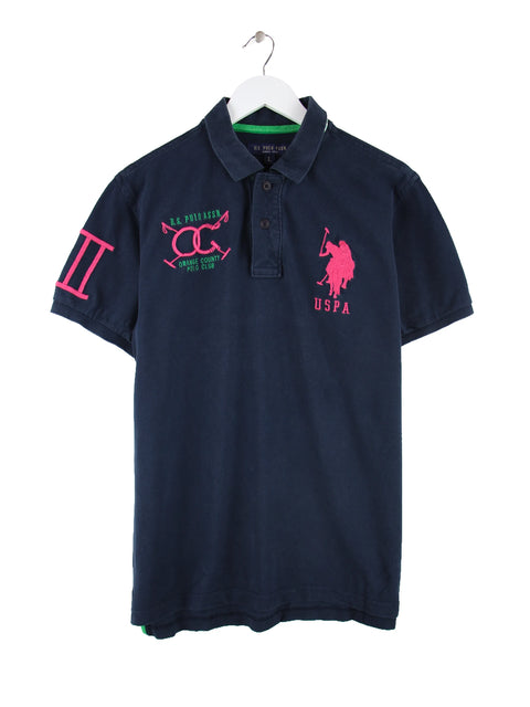 U.S. Polo ASSN. Big Logo Polo Blau L