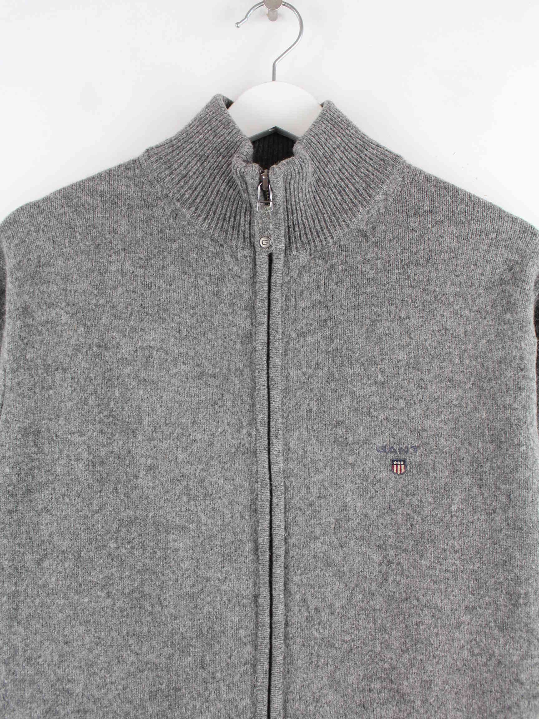 Gant Strickjacke Grau S (detail image 1)