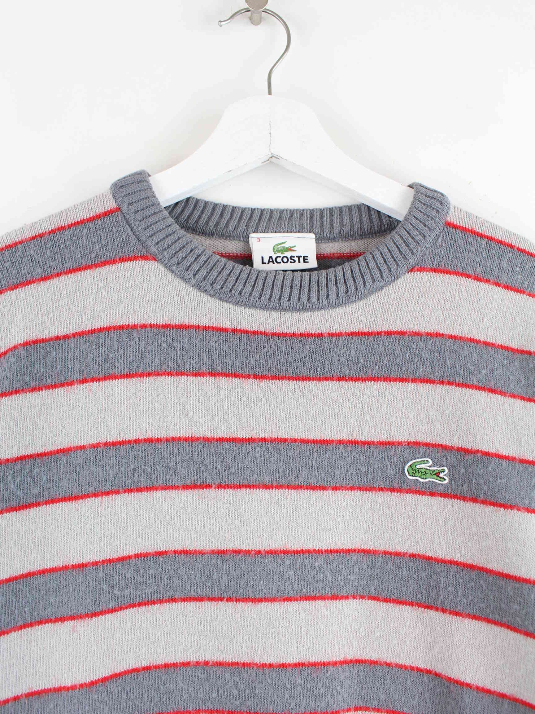 Lacoste Striped Pullover Mehrfarbig XS (detail image 1)