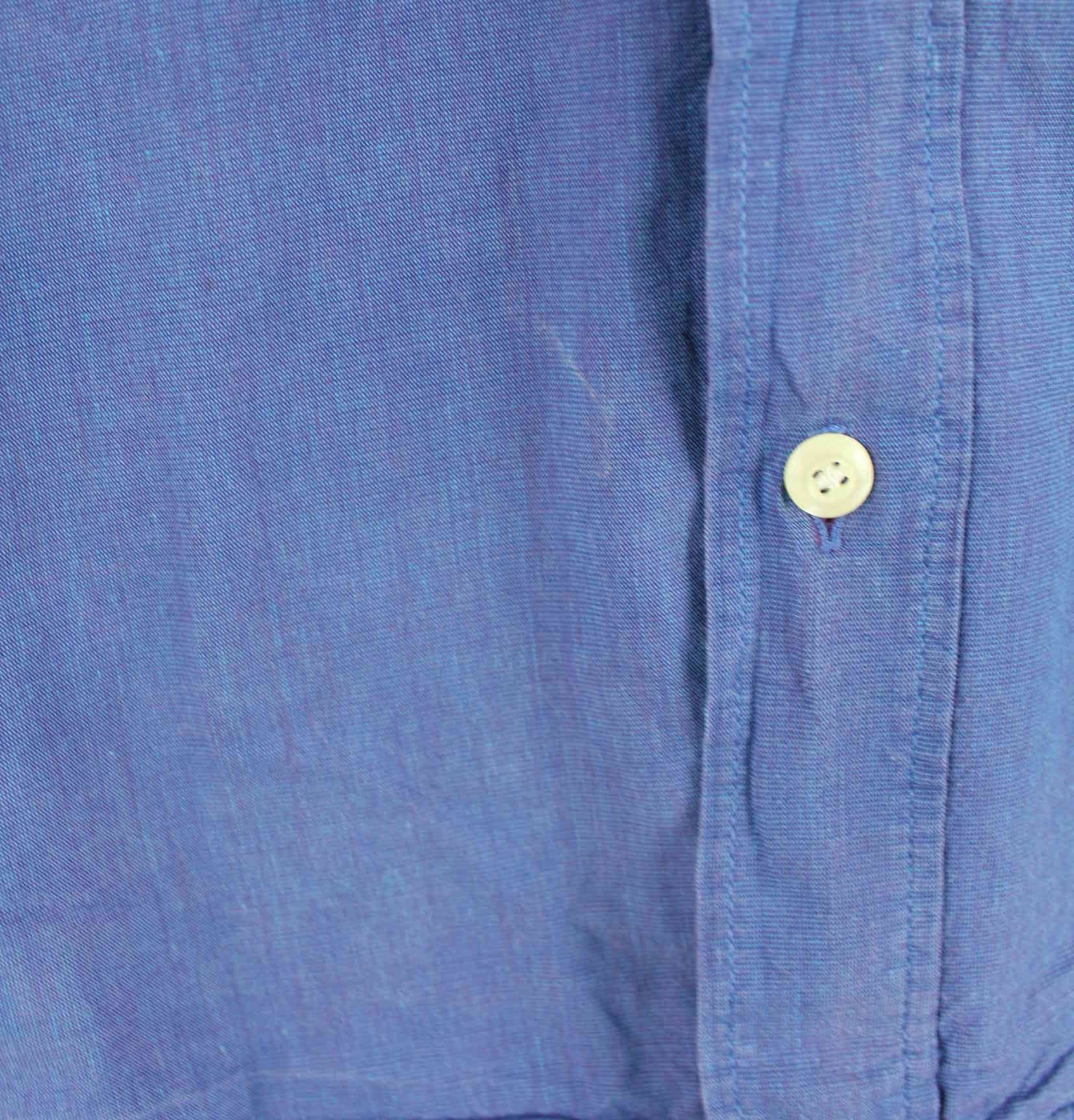Burberry 90s Vintage Hemd Blau L (detail image 3)