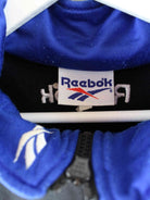 Reebok 90s Vintage Embroidered Trainingsjacke Blau L (detail image 2)