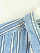 Levi's 00s Striped Hemd Blau L (detail image 3)