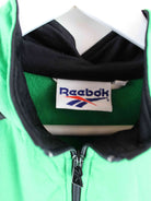 Reebok 1996 Vintage Mönchengladbach Trainingsjacke Grün M (detail image 2)