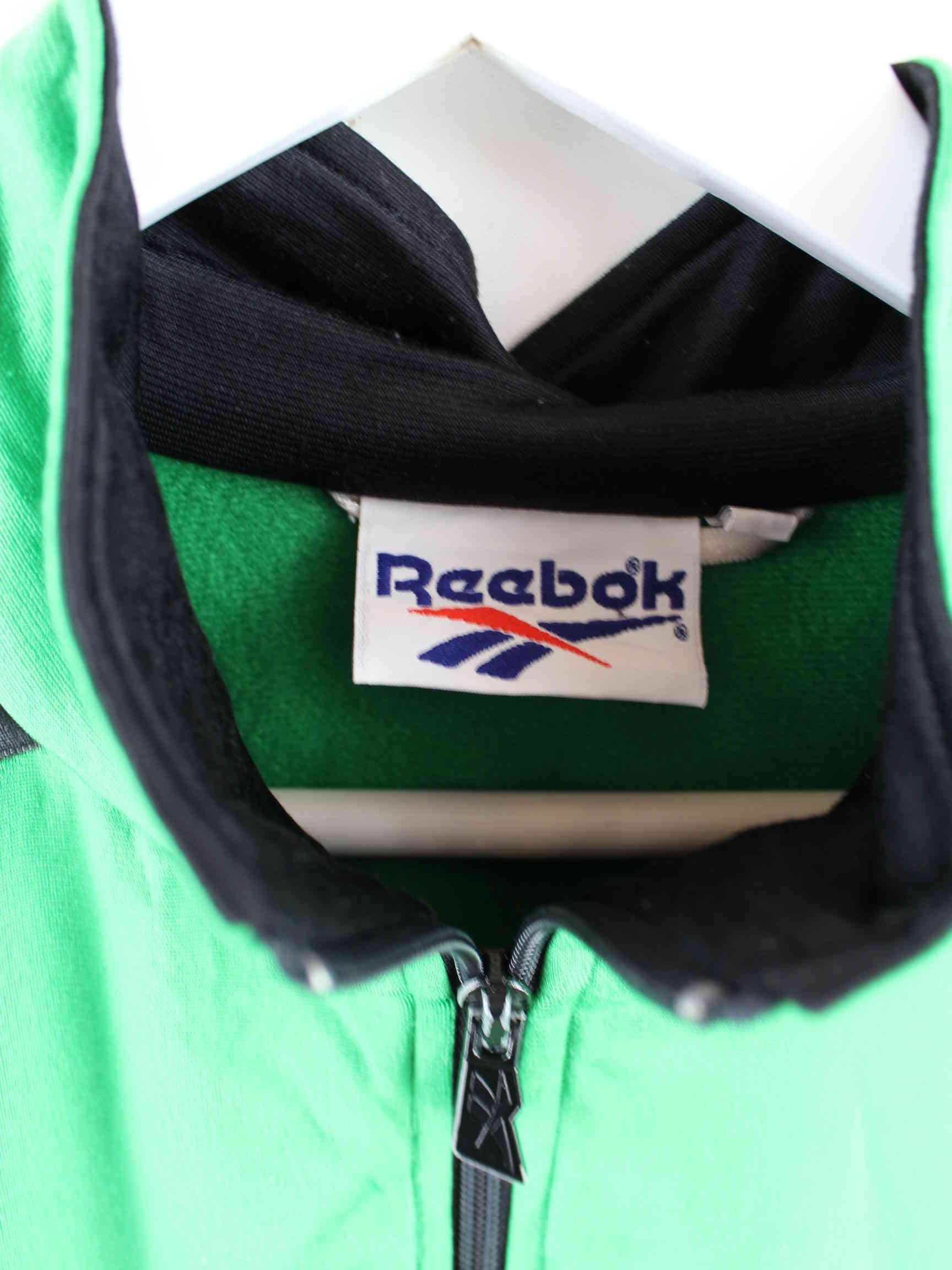 Reebok 1996 Vintage Mönchengladbach Trainingsjacke Grün M (detail image 2)