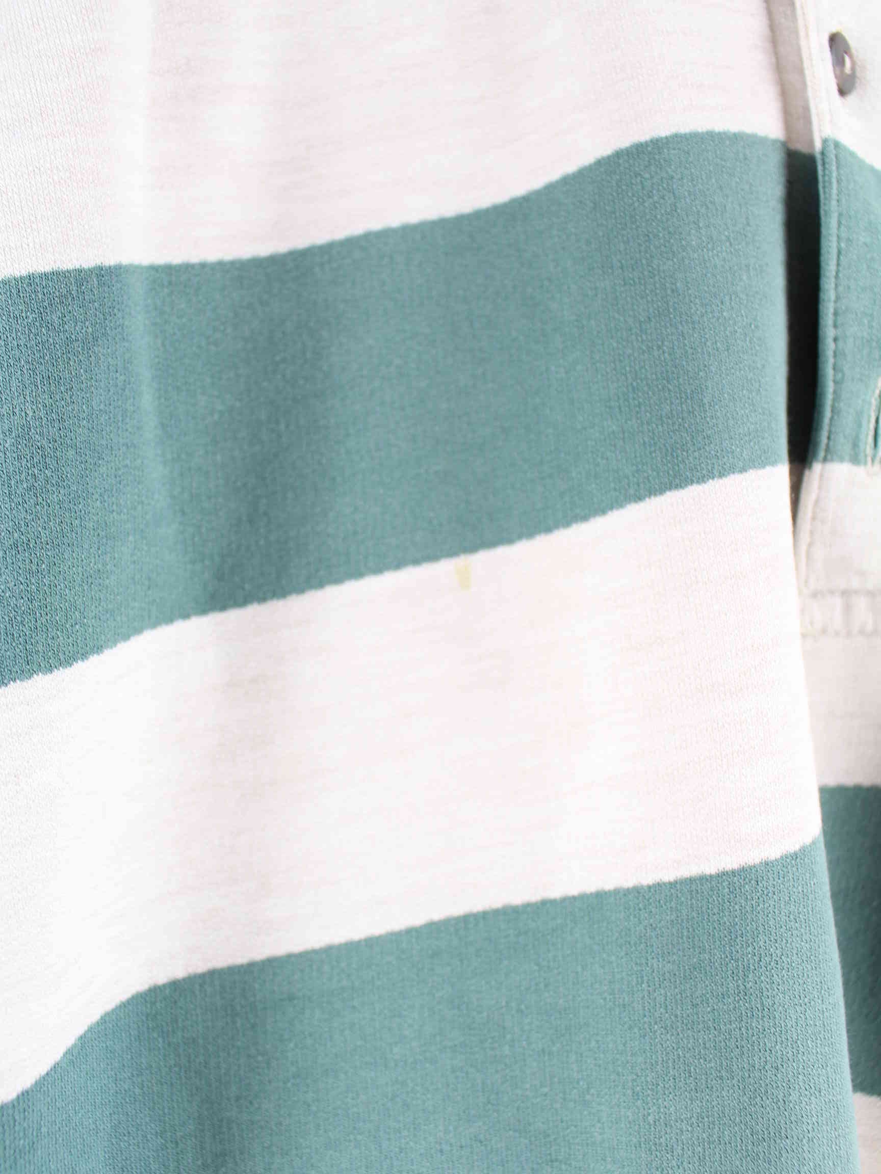 Adidas 80s Vintage Polo Sweater Grün M (detail image 3)