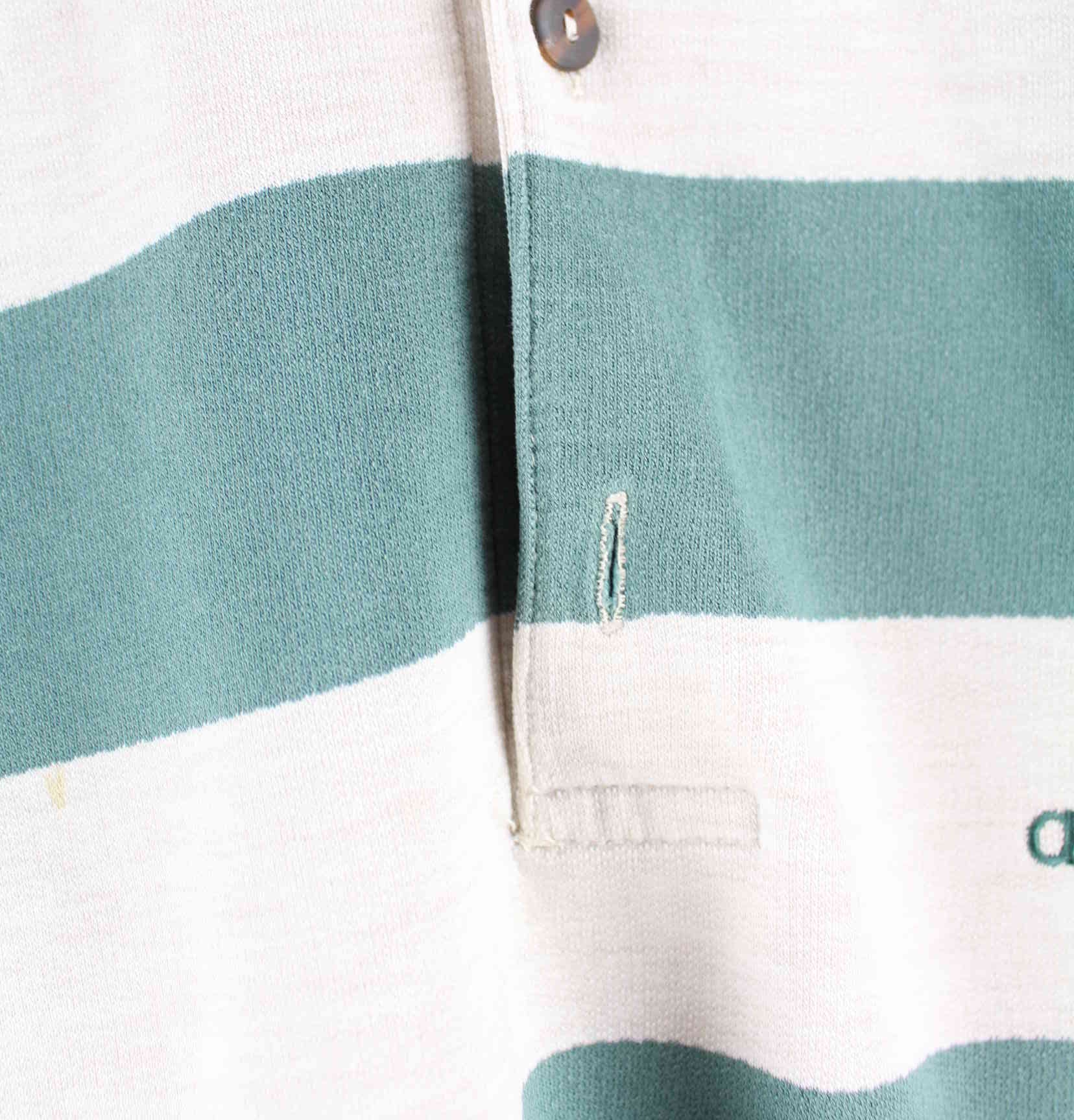 Adidas 80s Vintage Polo Sweater Grün M (detail image 4)