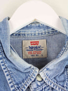 Levi's 90s Vintage Jeans Hemd Blau L (detail image 2)