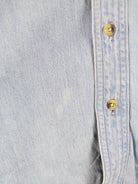 L.L. Bean 00s Gefüttertes Jeans Hemd Blau L (detail image 3)