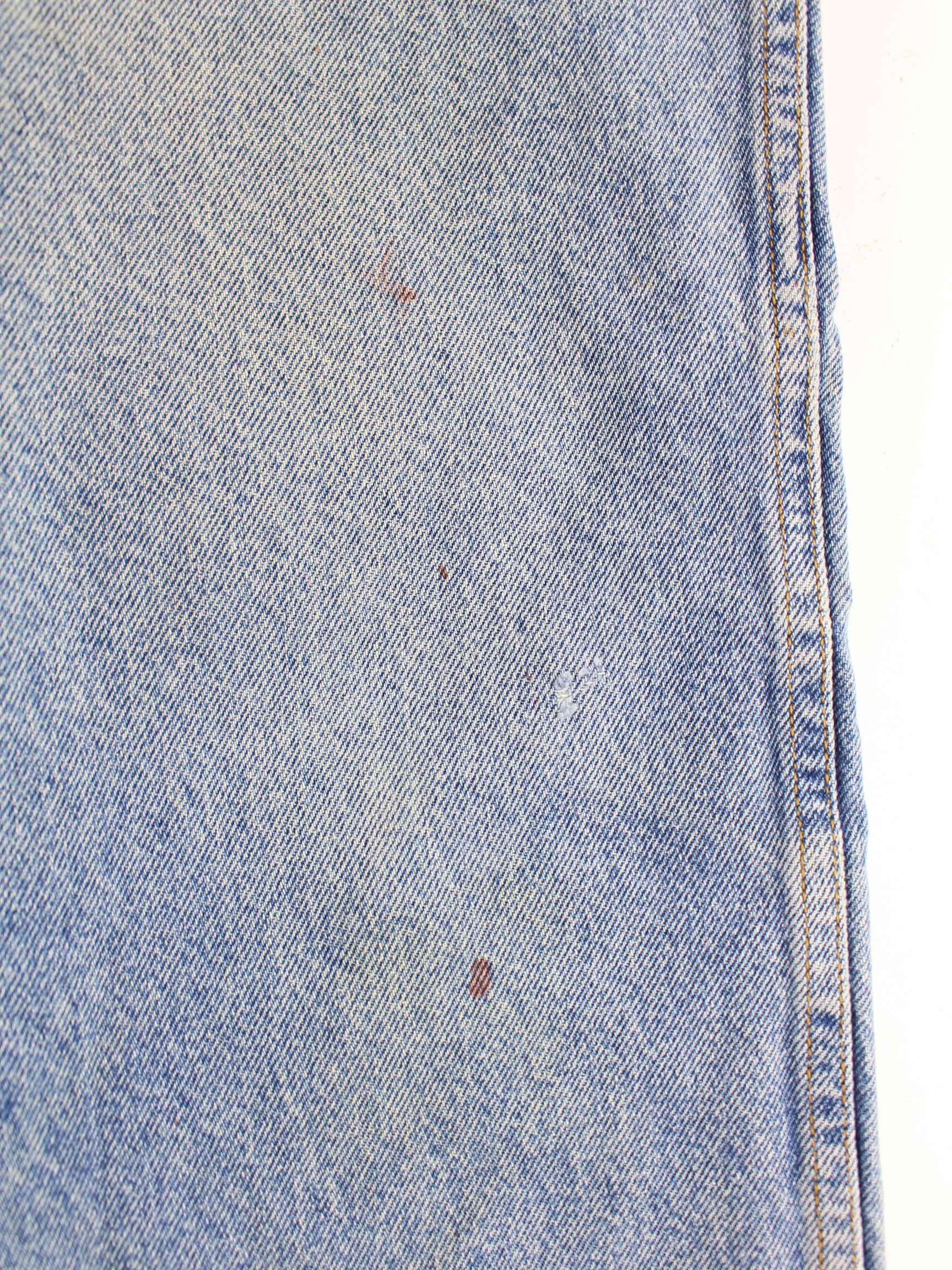 Wrangler Regular Fit Jeans Blau W34 L30 (detail image 1)