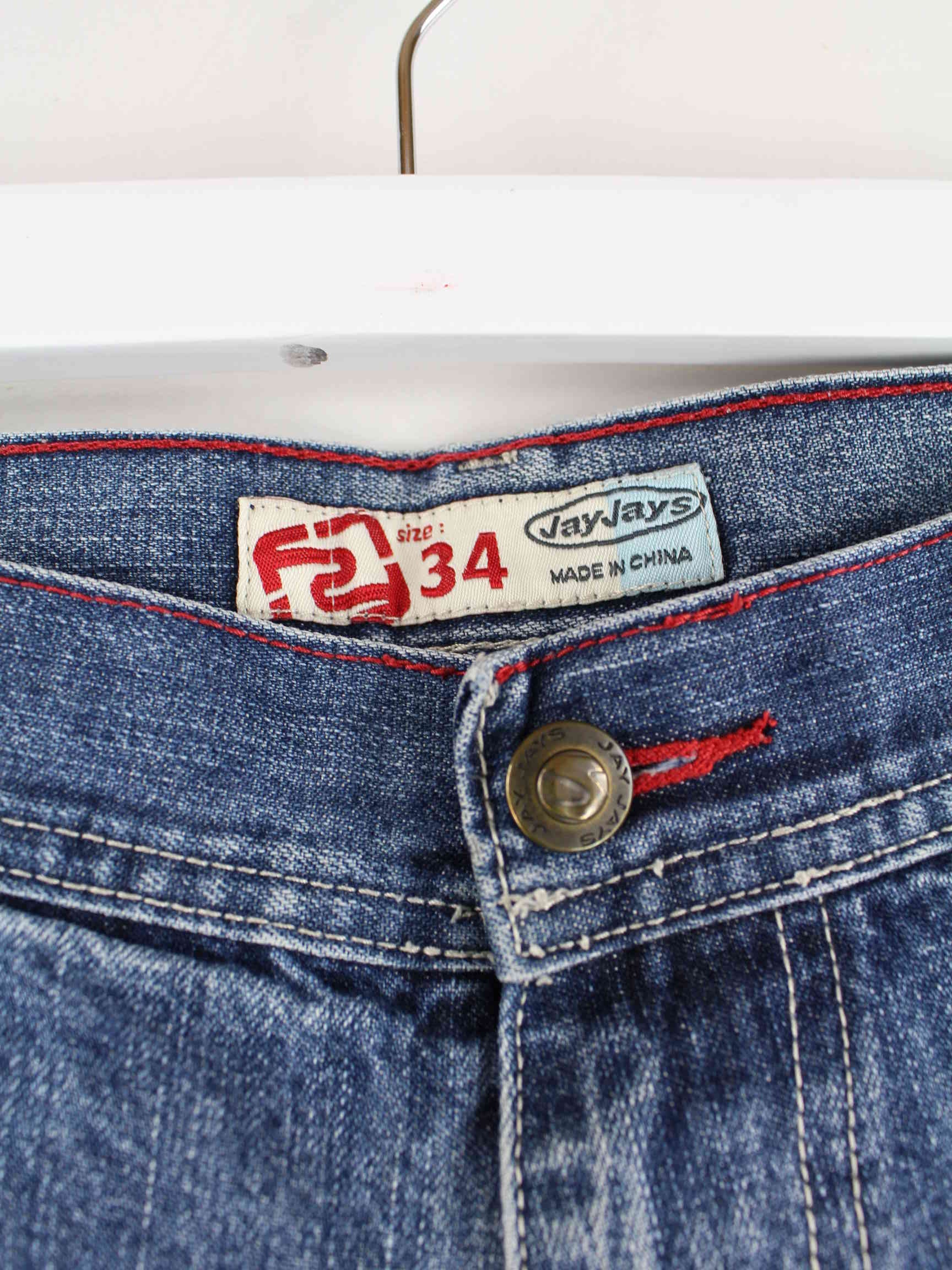 Vintage y2k JayJays Carpenter Jeans Blau W34 L32 (detail image 1)