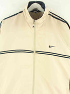 Nike 90s Vintage Swoosh Trainingsjacke Beige M (detail image 1)
