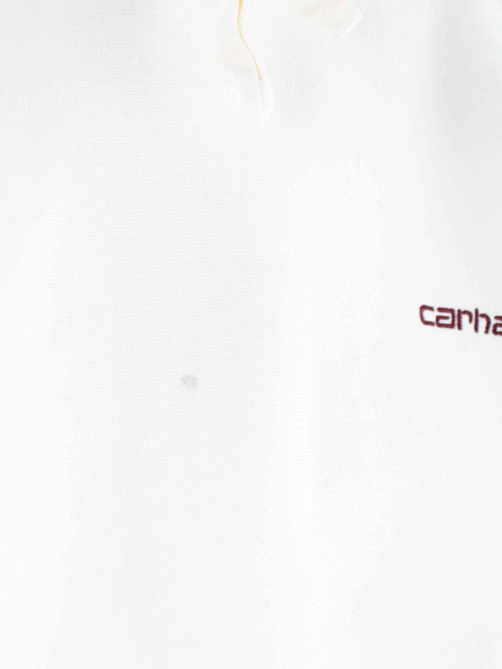 Carhartt Embroidered Heavy Hoodie Beige M (detail image 3)