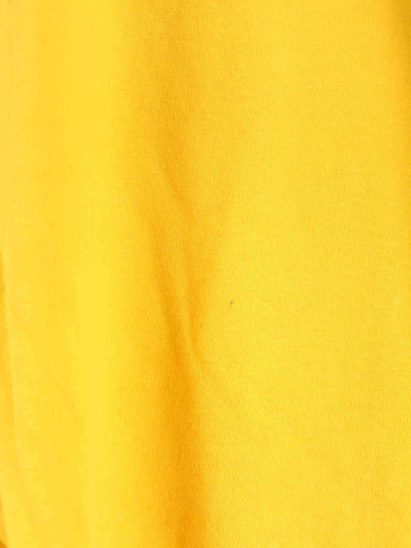 Nike 00s Hawkeys Print T-Shirt Gelb XL (detail image 3)