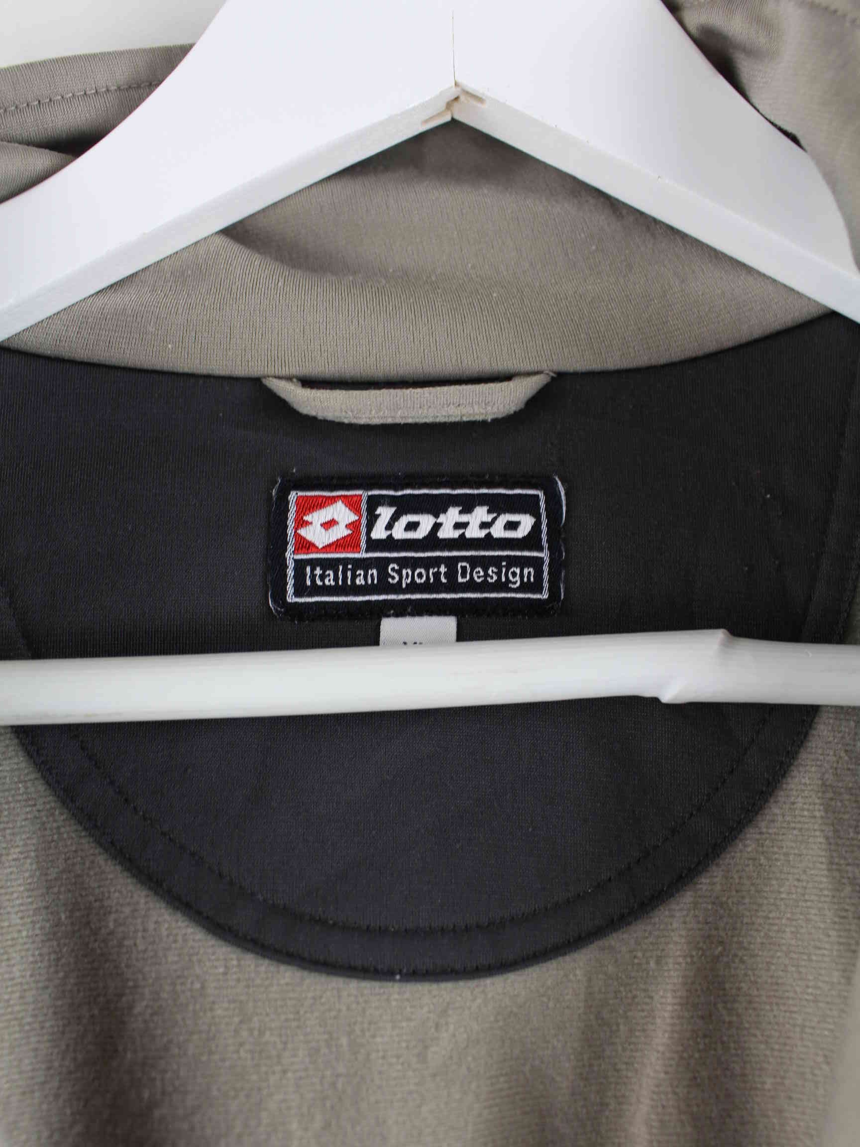 Lotto 00s Trainingsjacke Beige XL (detail image 4)