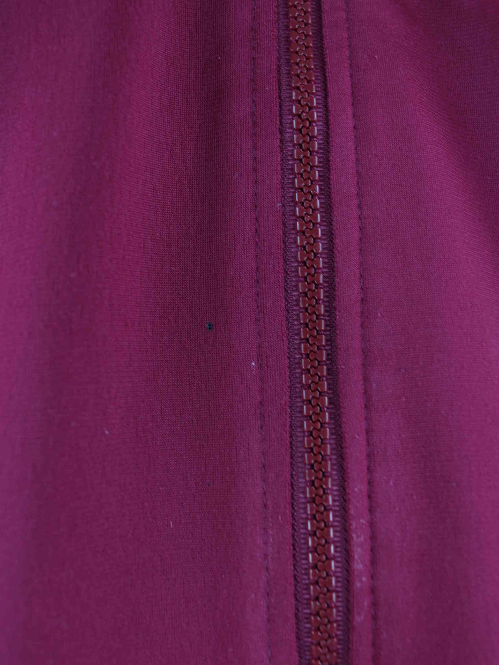 Adidas 80s Vintage Trefoil Embroidered Trainingsjacke Rot L (detail image 4)