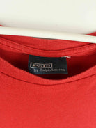Ralph Lauren 00s Basic T-Shirt Rot 3XL (detail image 2)
