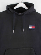 Tommy Hilfiger Patch Hoodie Schwarz S (detail image 1)