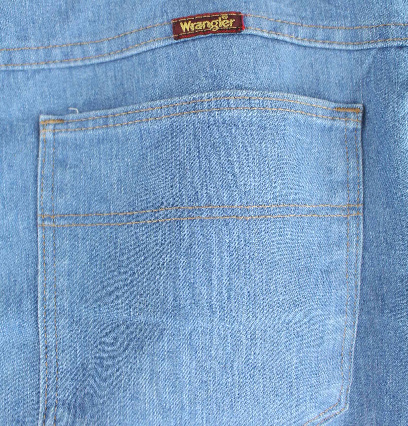 Wrangler Jeans Blau W40 L30 (detail image 3)