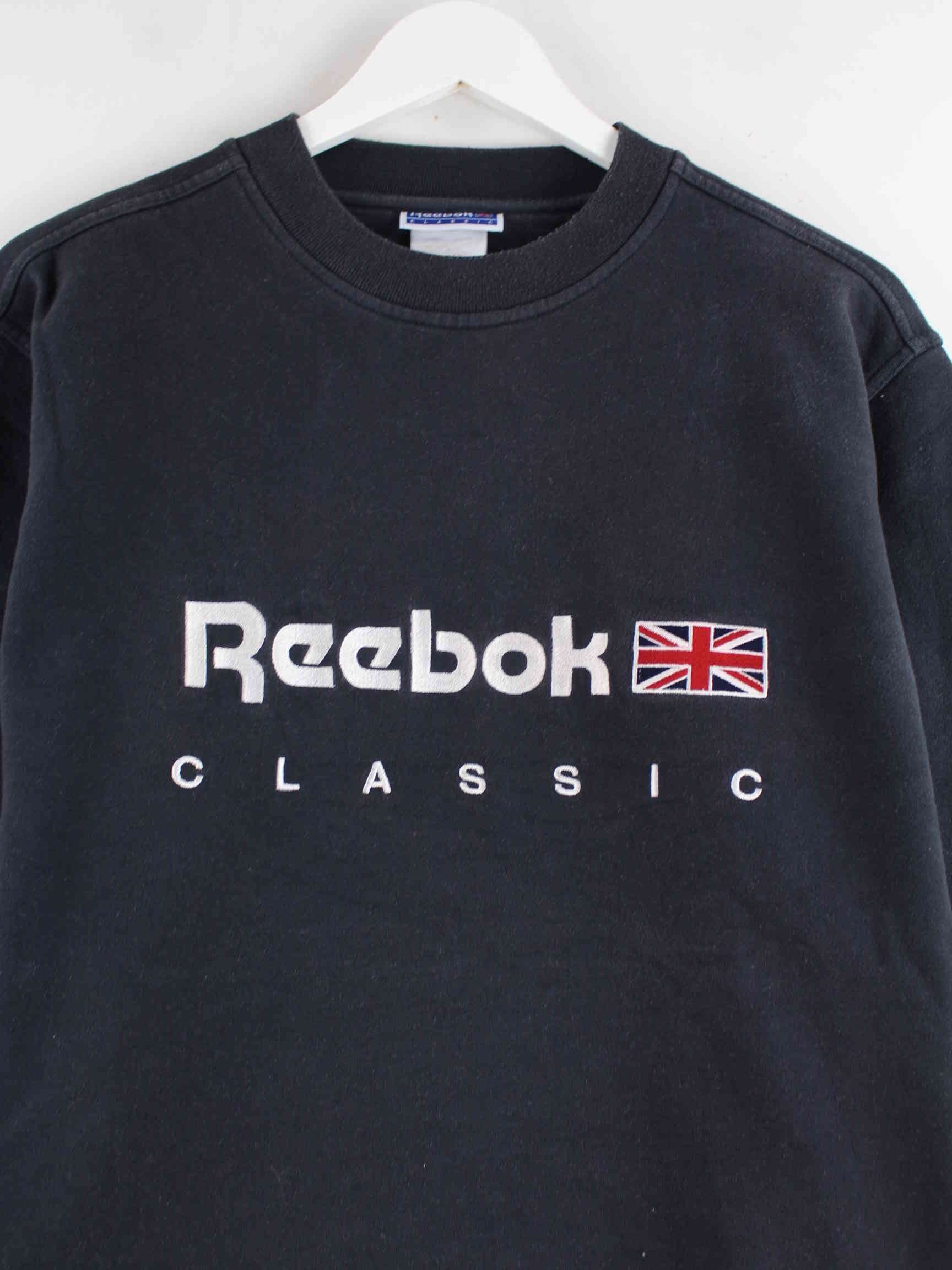 Reebok Classics Embroidered Sweater Blau M (detail image 1)