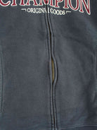 Champion Embroidered Sweatjacke Blau M (detail image 3)