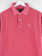 Barbour 00s Basic Polo Rot L (detail image 1)