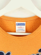 Champion Embroidered Logo Sweater Orange S (detail image 2)