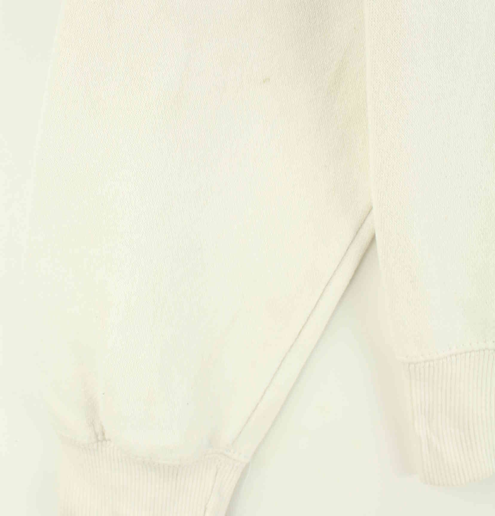 Vintage USA Sweater Weiß L (detail image 5)