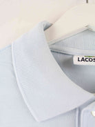 Lacoste 00s Basic Polo Blau XS (detail image 5)