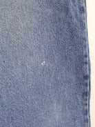 Vintage 00s Print Jeans Blau W42 L32 (detail image 1)