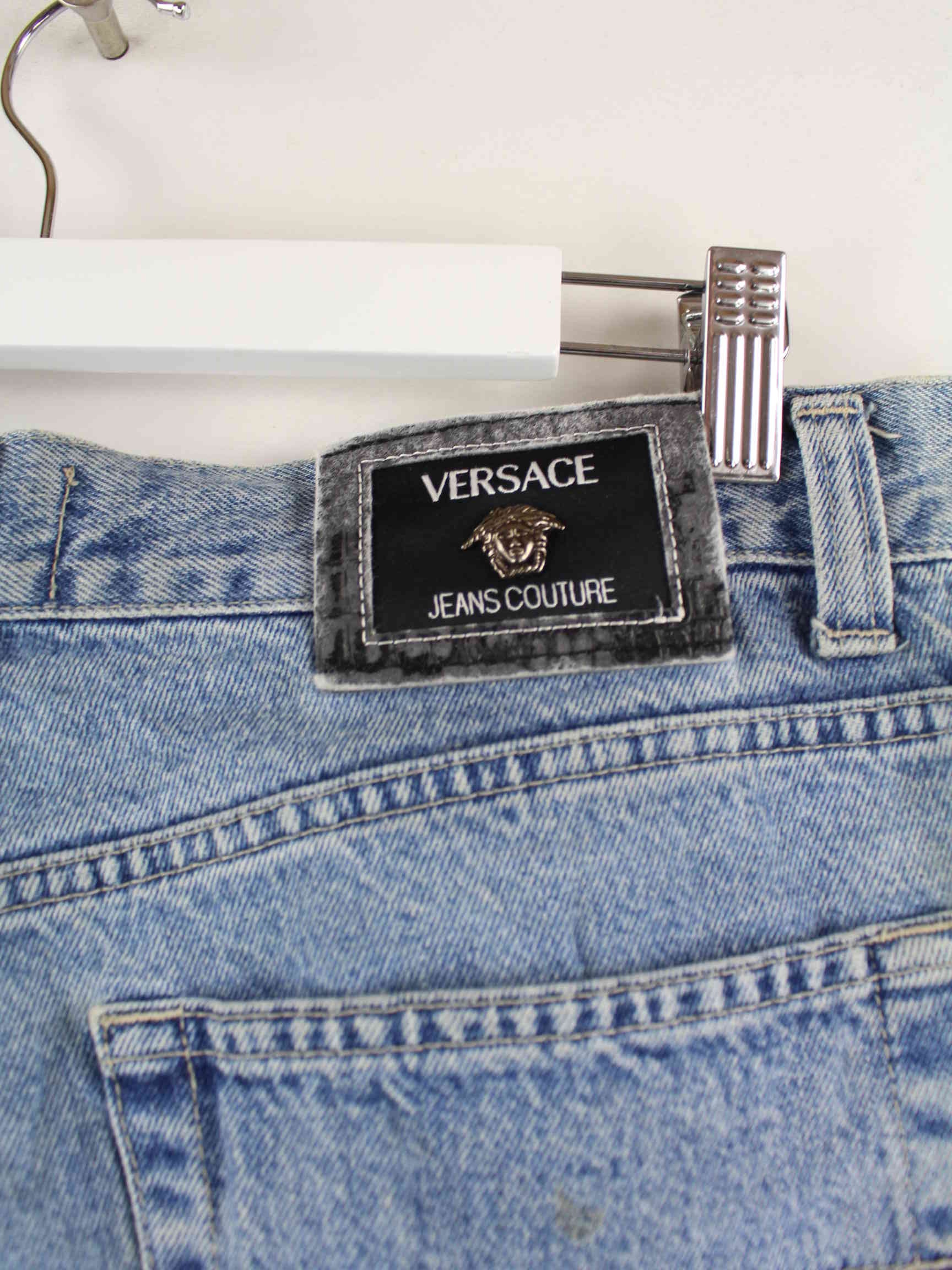 Versace 00s Jeans Blau W38 L34 (detail image 7)