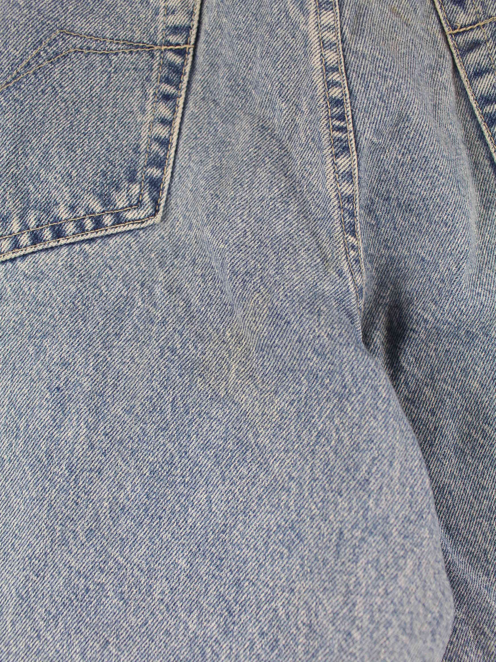 Versace 00s Jeans Blau W38 L34 (detail image 8)