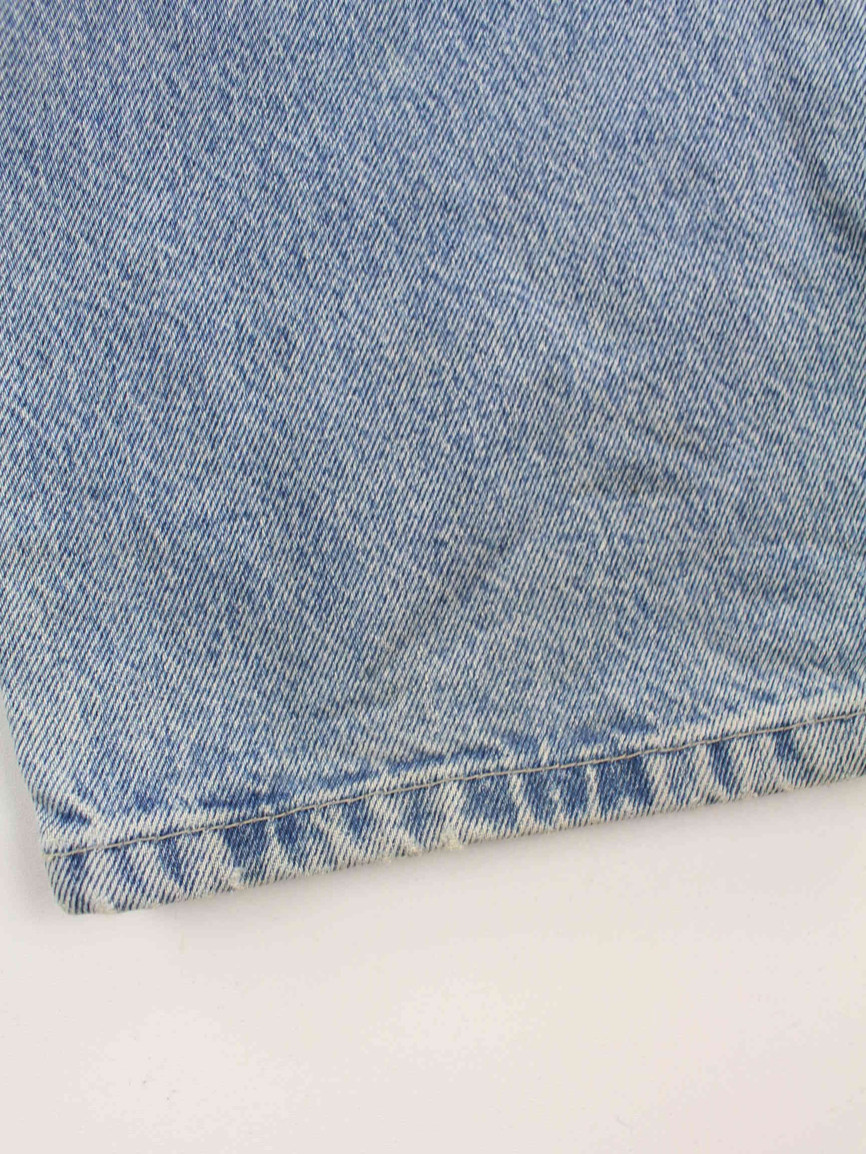 Versace 00s Jeans Blau W38 L34 (detail image 9)