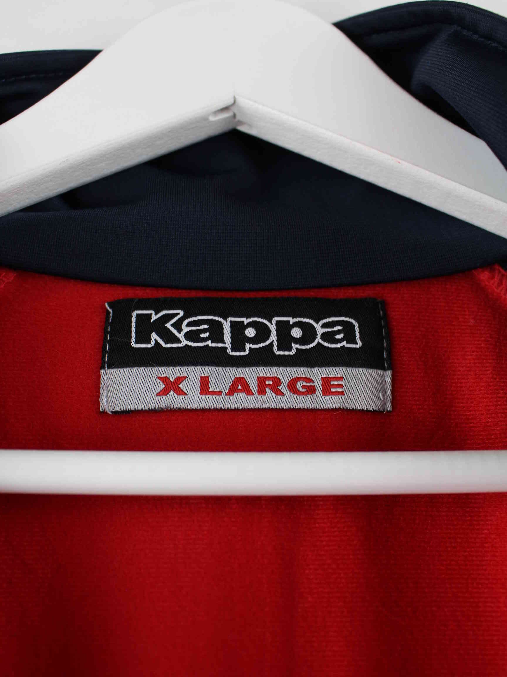 Kappa 00s Trainingsjacke Rot XL (detail image 2)