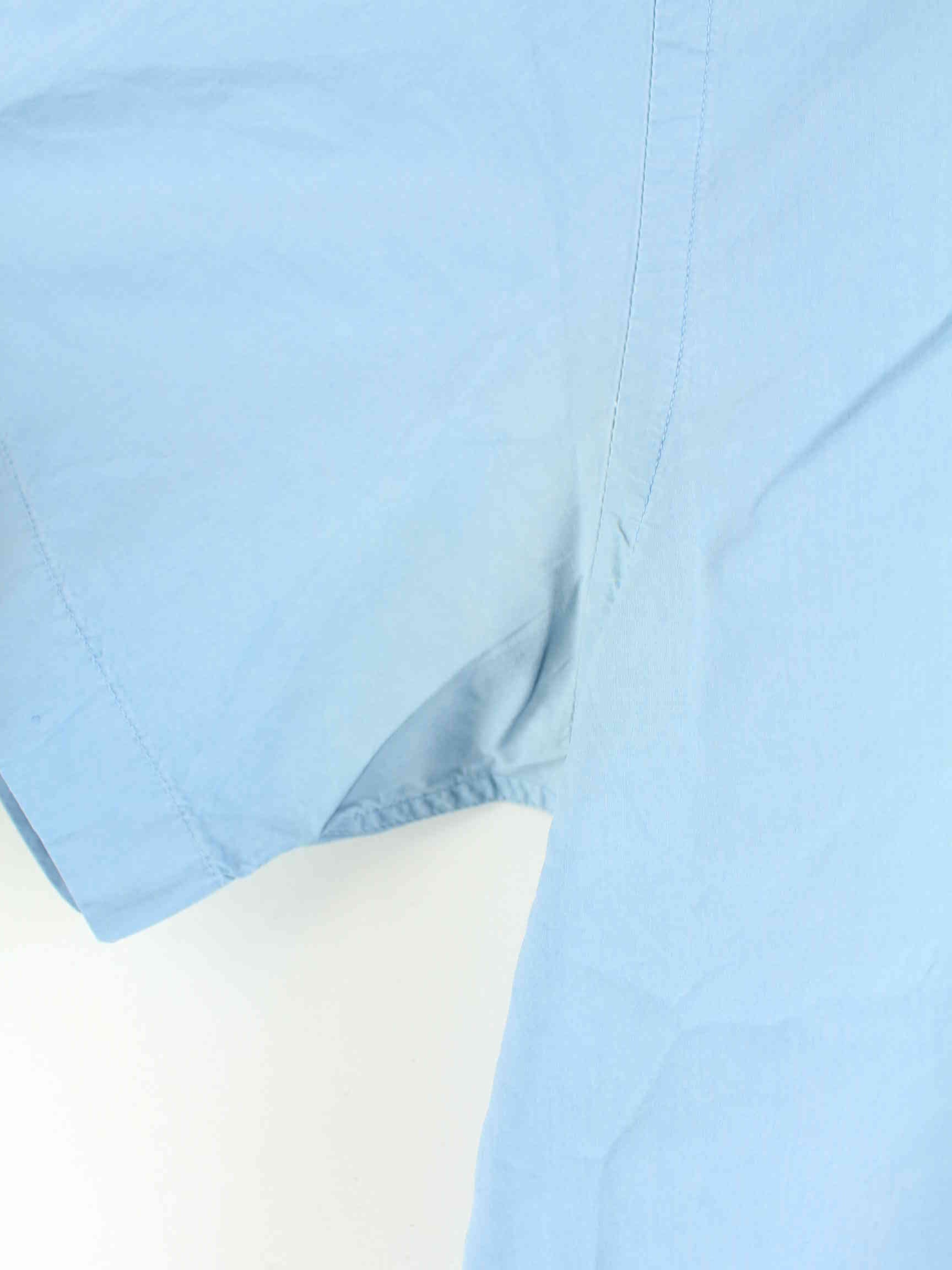 Lacoste Basic Kurzarm Hemd Blau L (detail image 4)