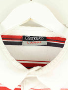 Kappa 00s Striped Polo Weiß L (detail image 2)