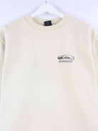 Quiksilver 90s Vintage Print Sweatshirt Beige M (detail image 1)